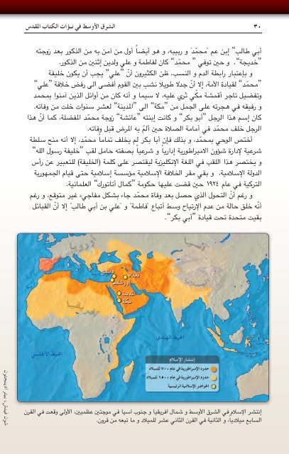 Arabic-The-Middle-East-in-Bible-Prophecy