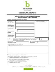 Solicitud de licencia para obras menores - Ayuntamiento de ...