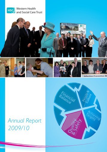 Annual Report 2009/10 - Western Health and Social Care Trust
