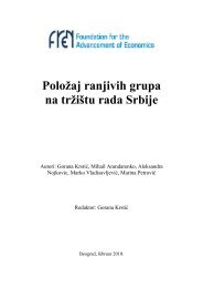 PoloÅ¾aj ranjivih grupa na trÅ¾iÅ¡tu rada Srbije - Socijalno ukljuÄivanje i ...