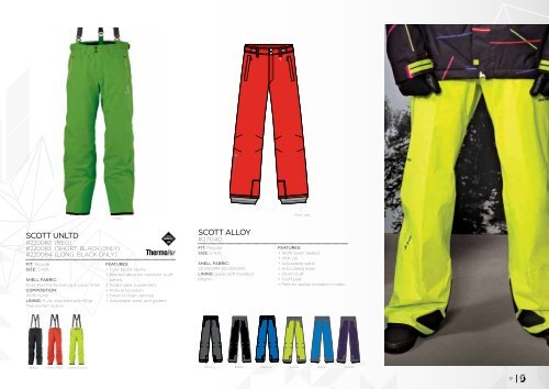 pants catalogue