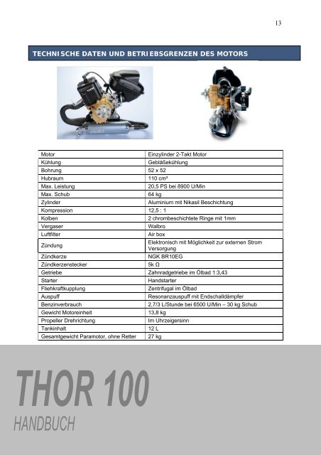 Handbuch Thor 100 - EAPR