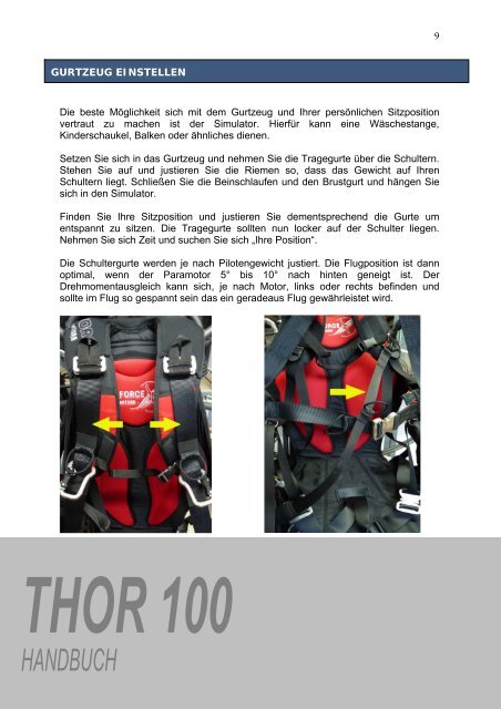 Handbuch Thor 100 - EAPR