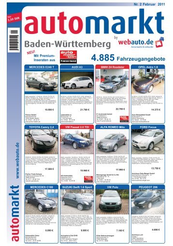 Baden Württemberg - Webauto.de