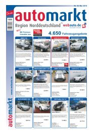 markt auto - Webauto.de