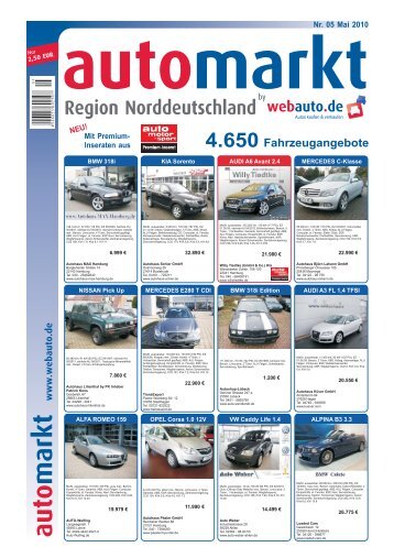 markt auto - Webauto.de