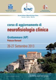 neurofisiologia clinica - Lice