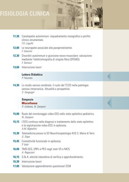 neurofisiologia clinica - Lice