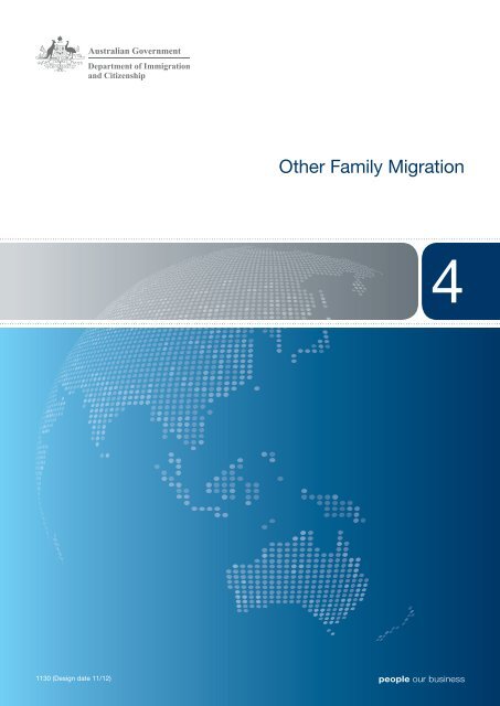 Other Family Migration - Booklet 4 - Department of Immigration ...