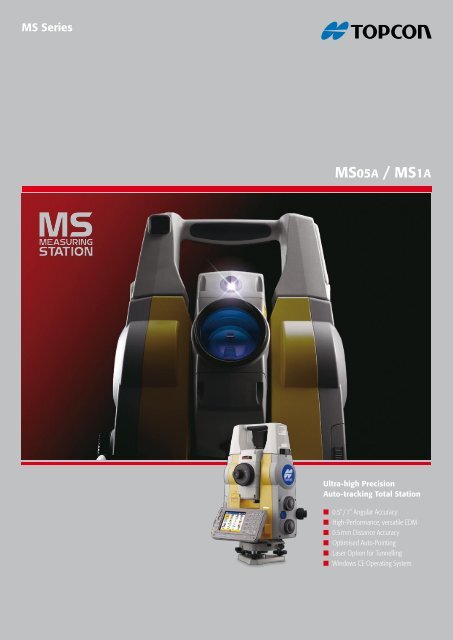 MS05A / MS1A - Topcon Positioning