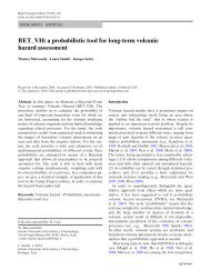 BET_VH: a probabilistic tool for long-term volcanic hazard assessment