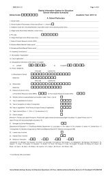 Academic Year: 2011-12 A. School Particulars - SSA