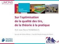 Sur l'optimisation de la qualitÃ© des tirs, de la thÃ©orie Ã  la pratique