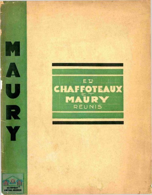 CHAFFOTEAUX &amp; MAURY Chauffe-bain, chauffe-eau - Ultimheat