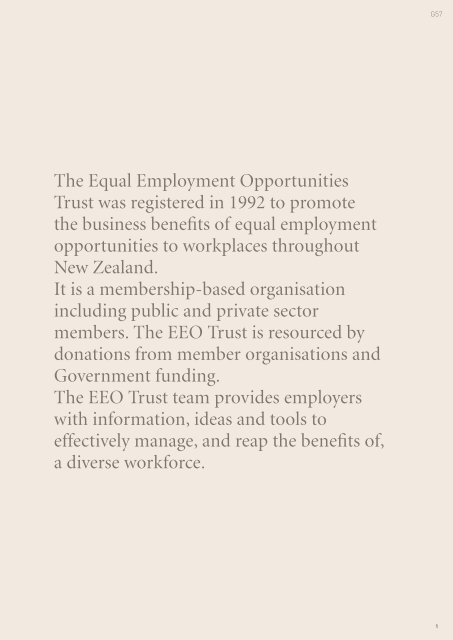 2007 Annual Report (708k pdf) - Equal Employment Opportunities ...