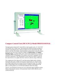 Compact Control Unit (MC5CPC2) Model ... - Meyton.info