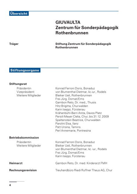 PDF 2.9MB - Zentrum für Sonderpädagogik Giuvaulta