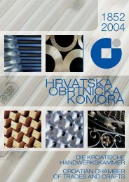 Katalog proizvoda i usluga hrvatskih obrtnika za 2004. godinu