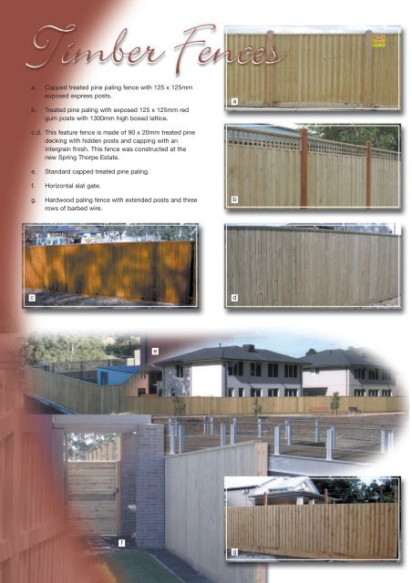 Download Macedon Fencing Brochure - Mekel