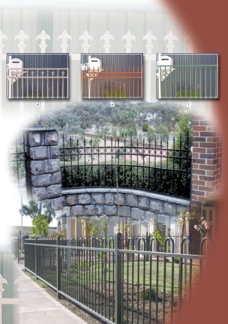 Download Macedon Fencing Brochure - Mekel