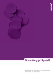 FiltraciÃ³n y pH (papel) - ANORSA