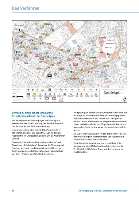 Deutsches Kinderhilfswerk e.V. Spielleitplanung in Berlin