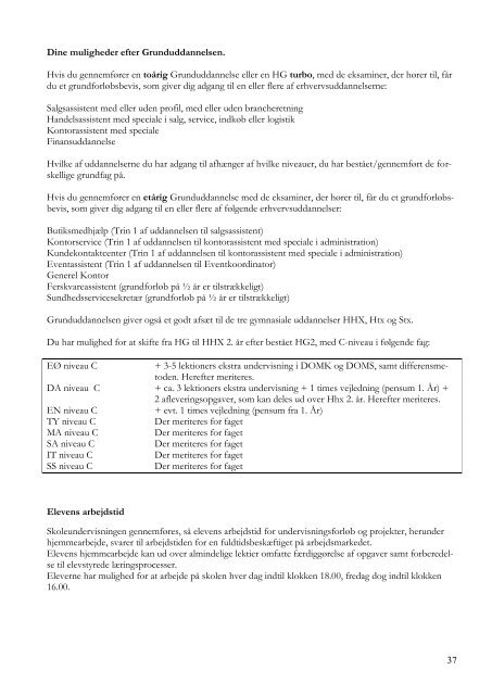 HG 2 - Skive Handelsskole