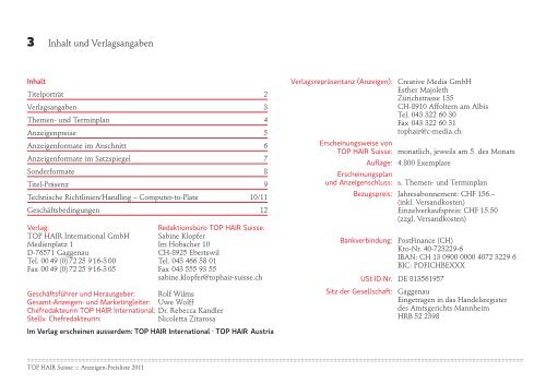 Mediadaten Suisse