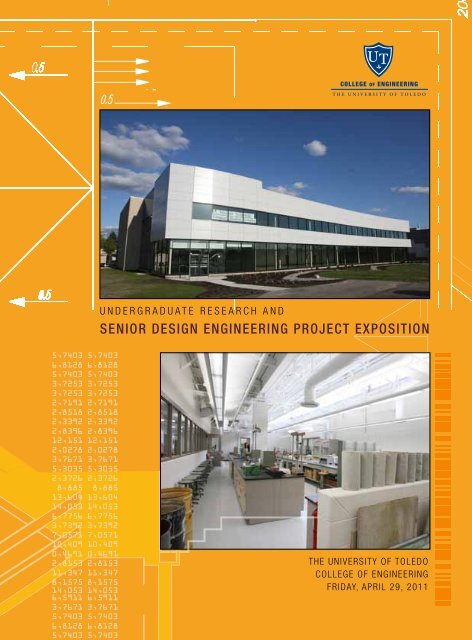 senior design engineering project exposition - College of ...