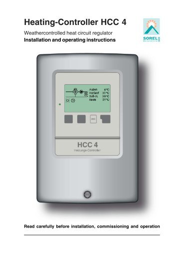 Heating-Controller HCC 4 - OVH.net