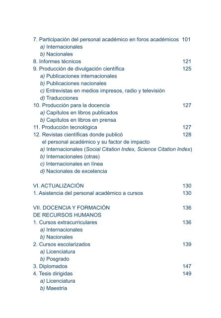 2do Informe - Instituto de GeografÃ­a - Universidad Nacional ...