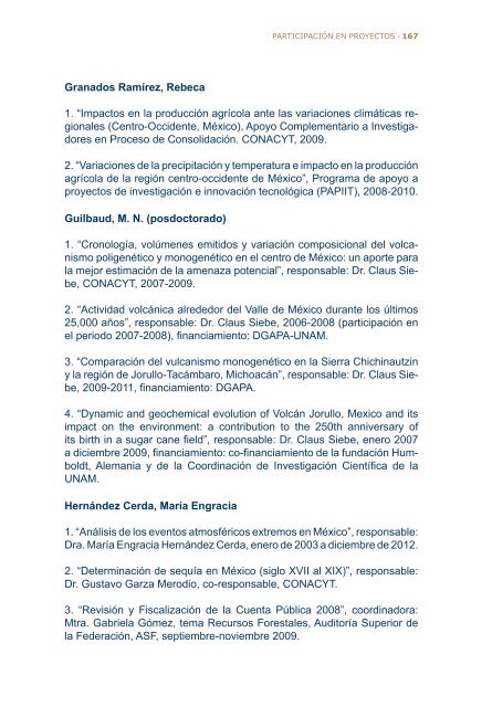 2do Informe - Instituto de GeografÃ­a - Universidad Nacional ...