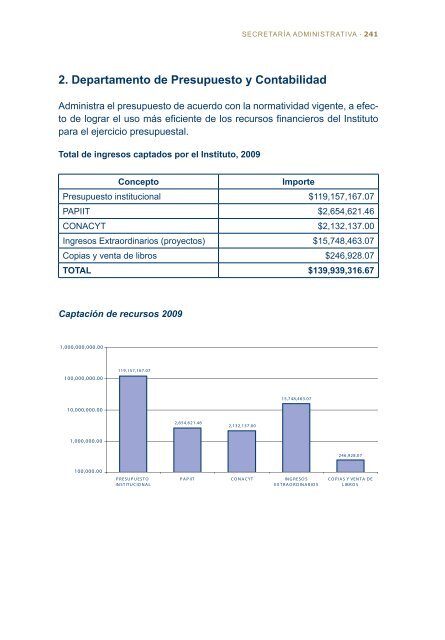 2do Informe - Instituto de GeografÃ­a - Universidad Nacional ...