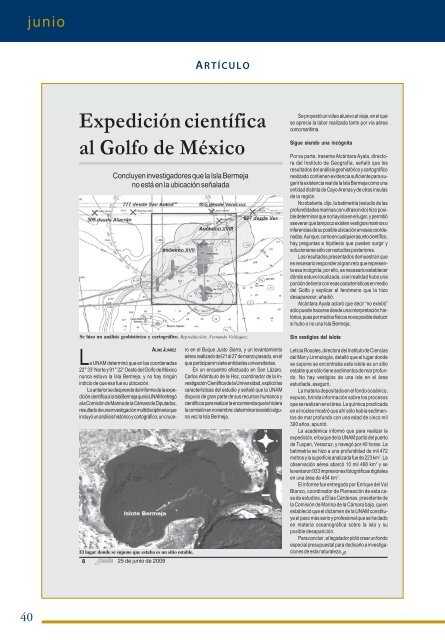 2do Informe - Instituto de GeografÃ­a - Universidad Nacional ...