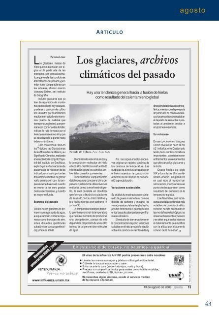 2do Informe - Instituto de GeografÃ­a - Universidad Nacional ...