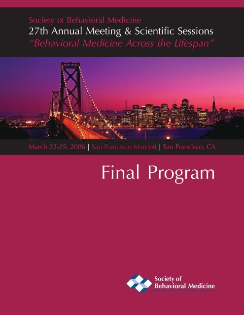 Copy of final-body-blk - Society of Behavioral Medicine