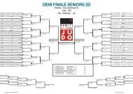 DEMI FINALE SENIORS 2D