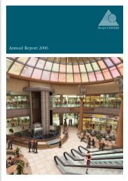 Annual Report 2006 - Plaza Centers NV