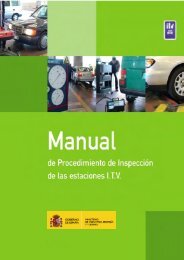 Manual de procedimiento de inspeccion de las estaciones ITV 2012