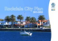 City Plan 2011 - 2025 - Rockdale City Council