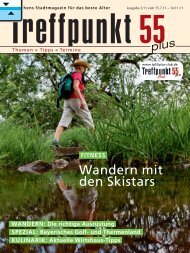 Wandern mit den Skistars