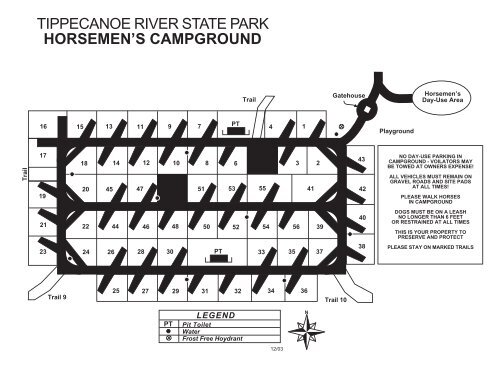 tippecanoe river map