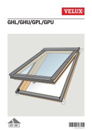 Velux montavimo instrukcija - Stogdengiai.lt