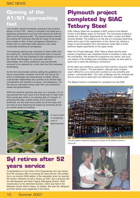 Inside Pages - SIAC Construction