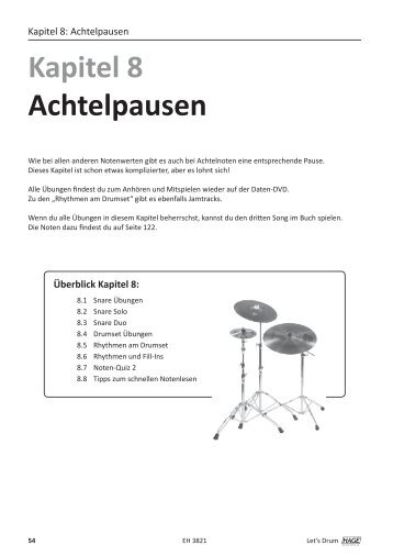 Kapitel 8 Achtelpausen