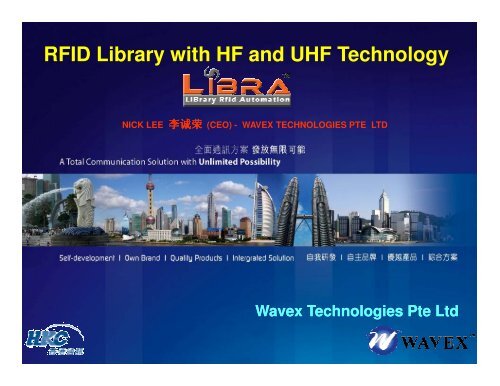 RFID Library with HF and UHF Technology - National RFID Centre