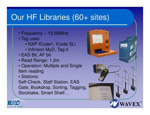 RFID Library with HF and UHF Technology - National RFID Centre