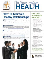 How To Maintain Healthy Relationships