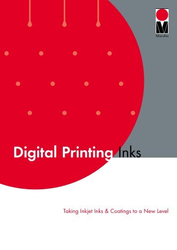 Download Digital Inks Brochure - Marabu Printing Inks