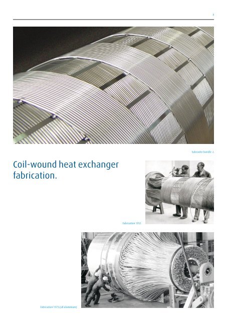 Coil-Wound Heat Exchangers - Linde Engineering